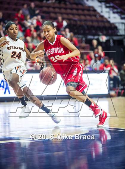 Thumbnail 1 in Greenwich vs. Stamford (CIAC Class LL Final) photogallery.