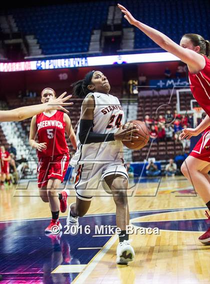 Thumbnail 1 in Greenwich vs. Stamford (CIAC Class LL Final) photogallery.