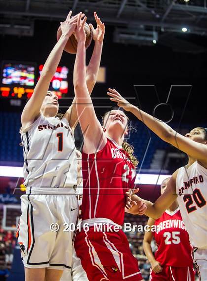 Thumbnail 2 in Greenwich vs. Stamford (CIAC Class LL Final) photogallery.