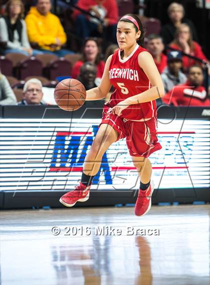 Thumbnail 2 in Greenwich vs. Stamford (CIAC Class LL Final) photogallery.