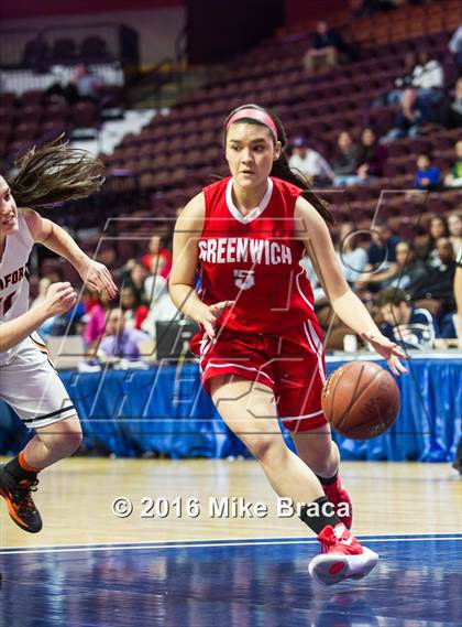 Thumbnail 3 in Greenwich vs. Stamford (CIAC Class LL Final) photogallery.