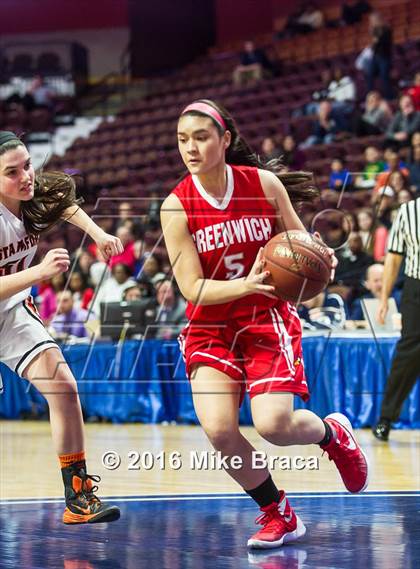 Thumbnail 1 in Greenwich vs. Stamford (CIAC Class LL Final) photogallery.