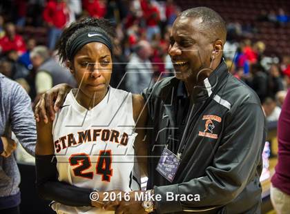 Thumbnail 2 in Greenwich vs. Stamford (CIAC Class LL Final) photogallery.