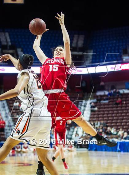 Thumbnail 2 in Greenwich vs. Stamford (CIAC Class LL Final) photogallery.