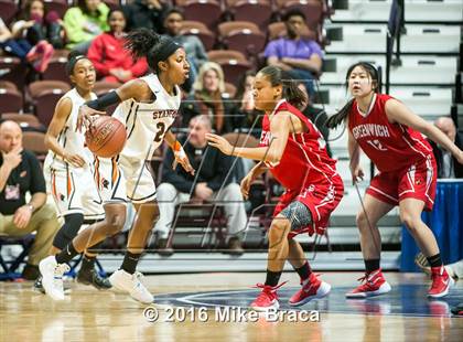 Thumbnail 2 in Greenwich vs. Stamford (CIAC Class LL Final) photogallery.