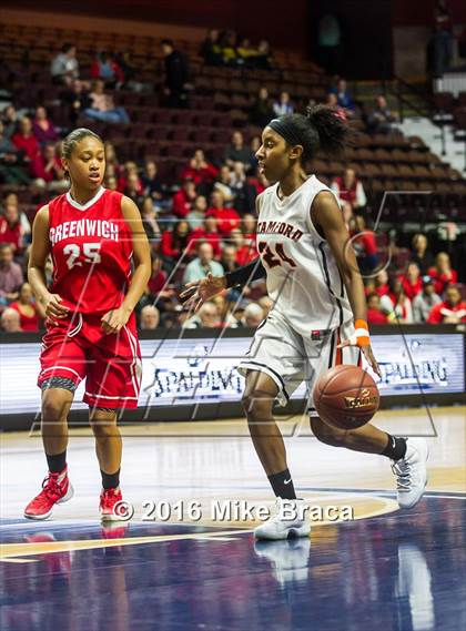 Thumbnail 2 in Greenwich vs. Stamford (CIAC Class LL Final) photogallery.