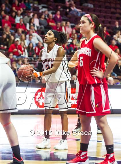 Thumbnail 2 in Greenwich vs. Stamford (CIAC Class LL Final) photogallery.