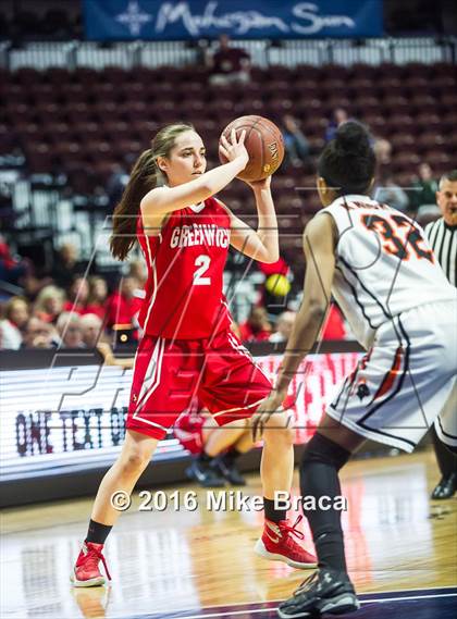 Thumbnail 3 in Greenwich vs. Stamford (CIAC Class LL Final) photogallery.