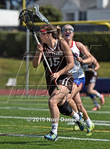 Thumbnail 2 in St. Ignatius vs. Saint Francis photogallery.