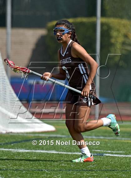 Thumbnail 1 in St. Ignatius vs. Saint Francis photogallery.