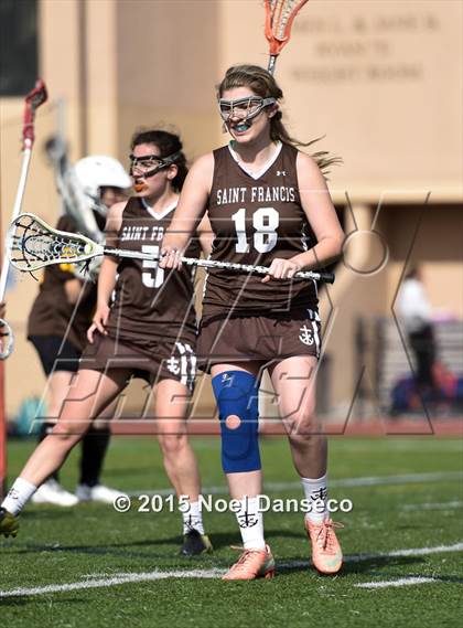 Thumbnail 2 in St. Ignatius vs. Saint Francis photogallery.
