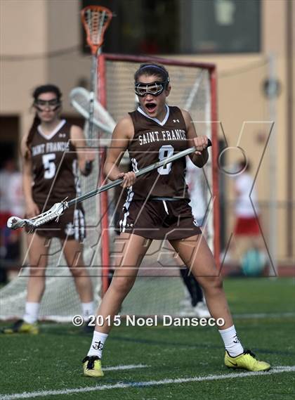 Thumbnail 2 in St. Ignatius vs. Saint Francis photogallery.