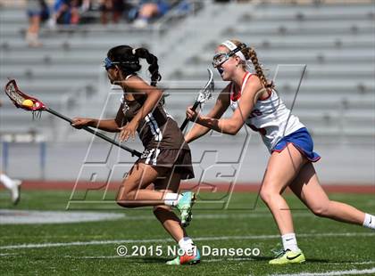 Thumbnail 2 in St. Ignatius vs. Saint Francis photogallery.