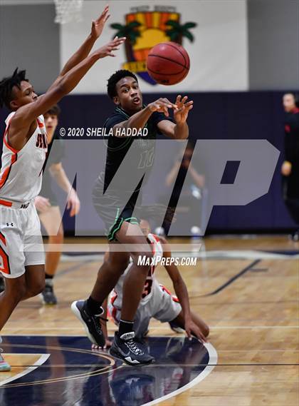 Thumbnail 3 in Choctawhatchee vs Seminole (Prep Hoops Sunbash) photogallery.