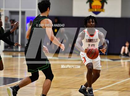 Thumbnail 1 in Choctawhatchee vs Seminole (Prep Hoops Sunbash) photogallery.