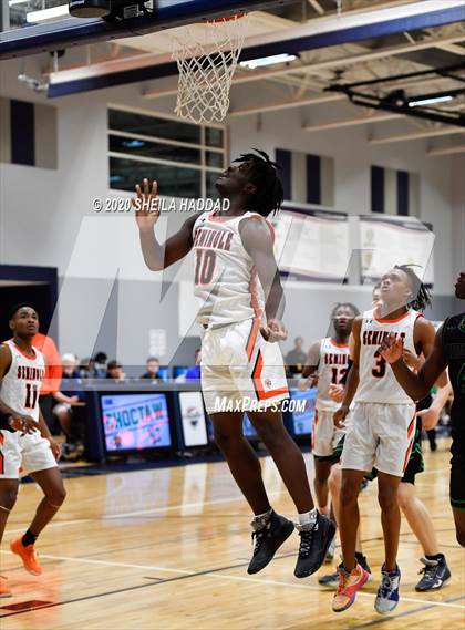 Thumbnail 3 in Choctawhatchee vs Seminole (Prep Hoops Sunbash) photogallery.