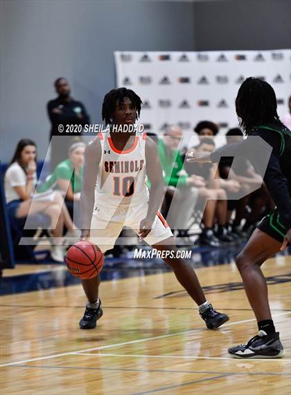 Thumbnail 3 in Choctawhatchee vs Seminole (Prep Hoops Sunbash) photogallery.