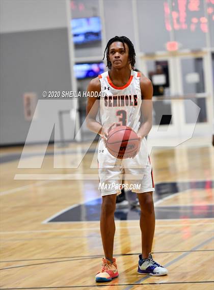 Thumbnail 1 in Choctawhatchee vs Seminole (Prep Hoops Sunbash) photogallery.