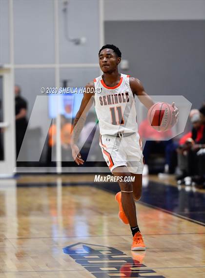 Thumbnail 3 in Choctawhatchee vs Seminole (Prep Hoops Sunbash) photogallery.
