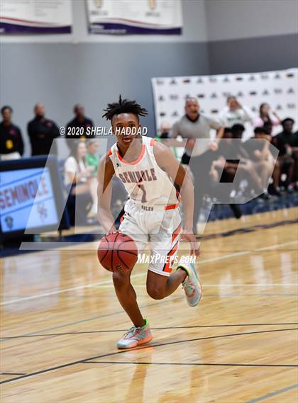 Thumbnail 1 in Choctawhatchee vs Seminole (Prep Hoops Sunbash) photogallery.
