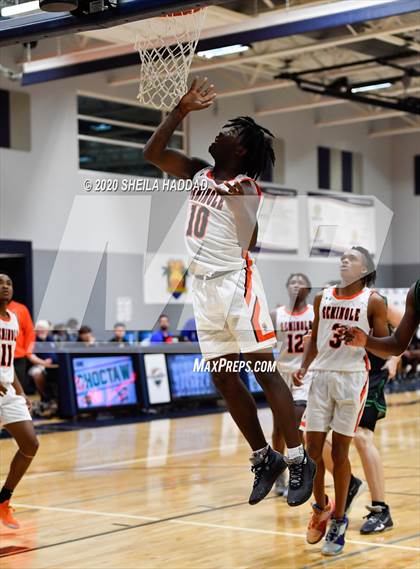 Thumbnail 2 in Choctawhatchee vs Seminole (Prep Hoops Sunbash) photogallery.