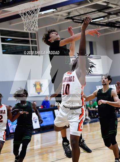 Thumbnail 1 in Choctawhatchee vs Seminole (Prep Hoops Sunbash) photogallery.