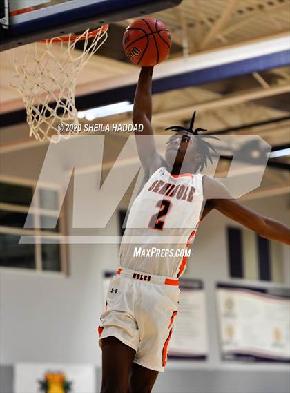 Thumbnail 2 in Choctawhatchee vs Seminole (Prep Hoops Sunbash) photogallery.