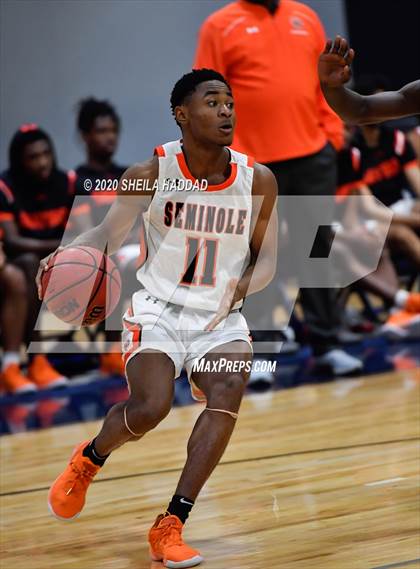 Thumbnail 2 in Choctawhatchee vs Seminole (Prep Hoops Sunbash) photogallery.