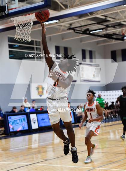 Thumbnail 3 in Choctawhatchee vs Seminole (Prep Hoops Sunbash) photogallery.