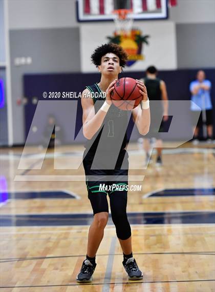 Thumbnail 2 in Choctawhatchee vs Seminole (Prep Hoops Sunbash) photogallery.