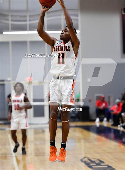 Thumbnail 3 in Choctawhatchee vs Seminole (Prep Hoops Sunbash) photogallery.