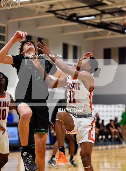 Thumbnail 1 in Choctawhatchee vs Seminole (Prep Hoops Sunbash) photogallery.