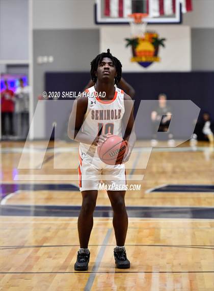 Thumbnail 3 in Choctawhatchee vs Seminole (Prep Hoops Sunbash) photogallery.