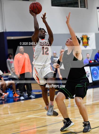 Thumbnail 3 in Choctawhatchee vs Seminole (Prep Hoops Sunbash) photogallery.