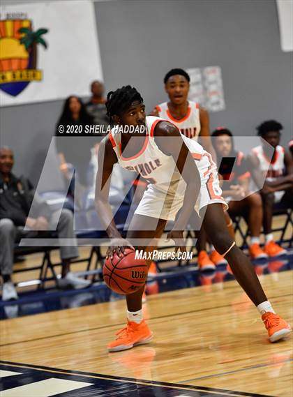 Thumbnail 3 in Choctawhatchee vs Seminole (Prep Hoops Sunbash) photogallery.
