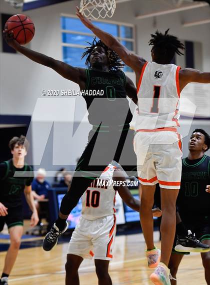 Thumbnail 3 in Choctawhatchee vs Seminole (Prep Hoops Sunbash) photogallery.