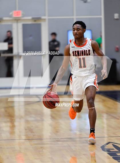 Thumbnail 1 in Choctawhatchee vs Seminole (Prep Hoops Sunbash) photogallery.