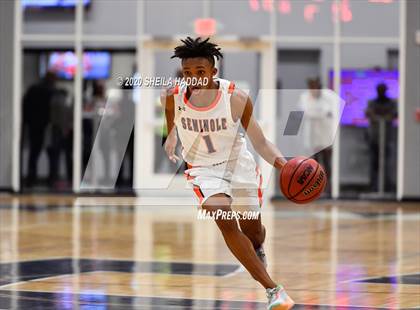 Thumbnail 1 in Choctawhatchee vs Seminole (Prep Hoops Sunbash) photogallery.