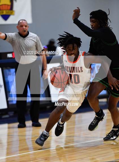 Thumbnail 2 in Choctawhatchee vs Seminole (Prep Hoops Sunbash) photogallery.