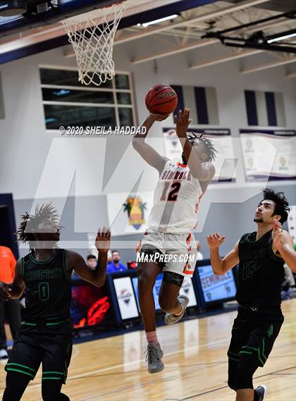Thumbnail 3 in Choctawhatchee vs Seminole (Prep Hoops Sunbash) photogallery.