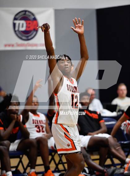 Thumbnail 3 in Choctawhatchee vs Seminole (Prep Hoops Sunbash) photogallery.