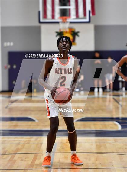 Thumbnail 3 in Choctawhatchee vs Seminole (Prep Hoops Sunbash) photogallery.