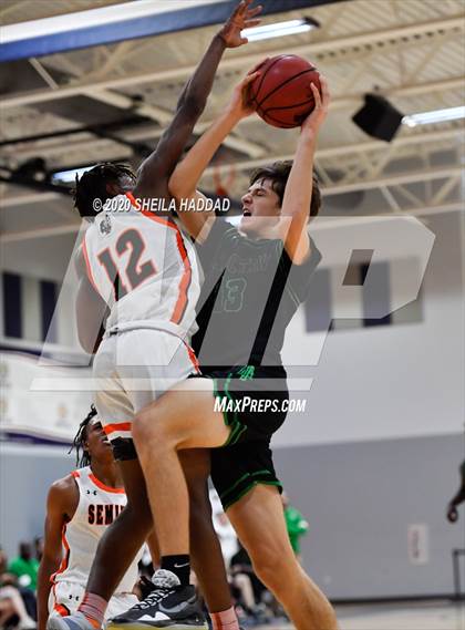 Thumbnail 1 in Choctawhatchee vs Seminole (Prep Hoops Sunbash) photogallery.