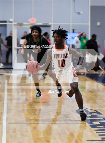 Thumbnail 3 in Choctawhatchee vs Seminole (Prep Hoops Sunbash) photogallery.