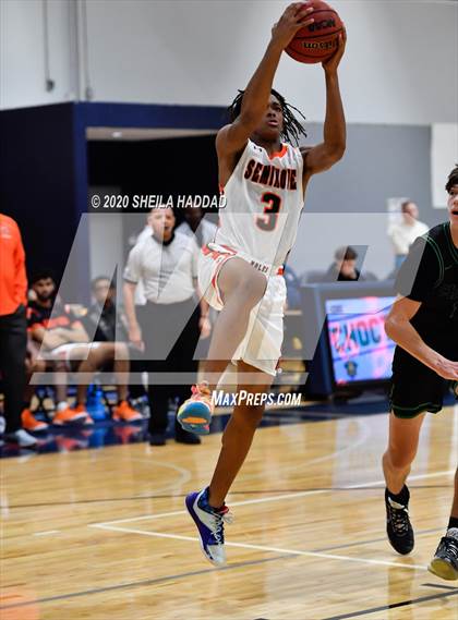Thumbnail 1 in Choctawhatchee vs Seminole (Prep Hoops Sunbash) photogallery.