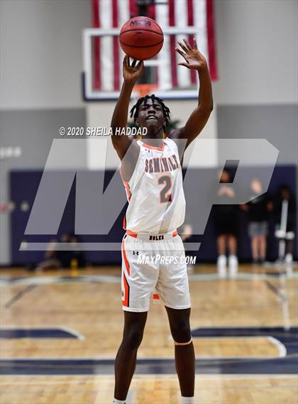 Thumbnail 2 in Choctawhatchee vs Seminole (Prep Hoops Sunbash) photogallery.