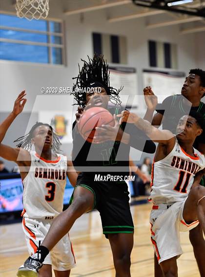 Thumbnail 2 in Choctawhatchee vs Seminole (Prep Hoops Sunbash) photogallery.