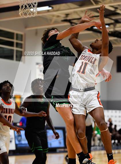 Thumbnail 3 in Choctawhatchee vs Seminole (Prep Hoops Sunbash) photogallery.