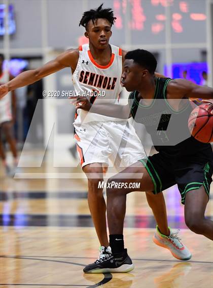 Thumbnail 2 in Choctawhatchee vs Seminole (Prep Hoops Sunbash) photogallery.