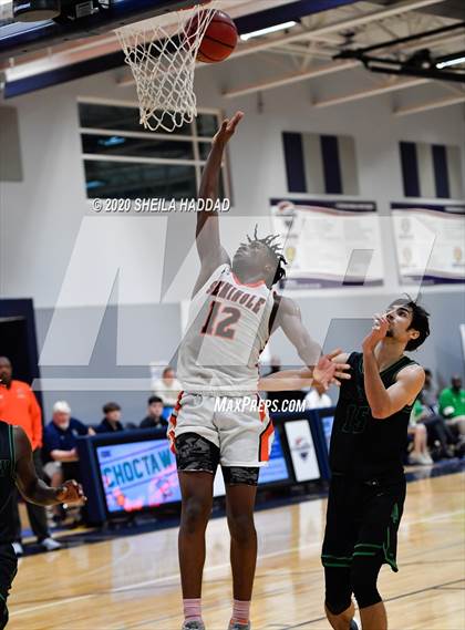 Thumbnail 2 in Choctawhatchee vs Seminole (Prep Hoops Sunbash) photogallery.
